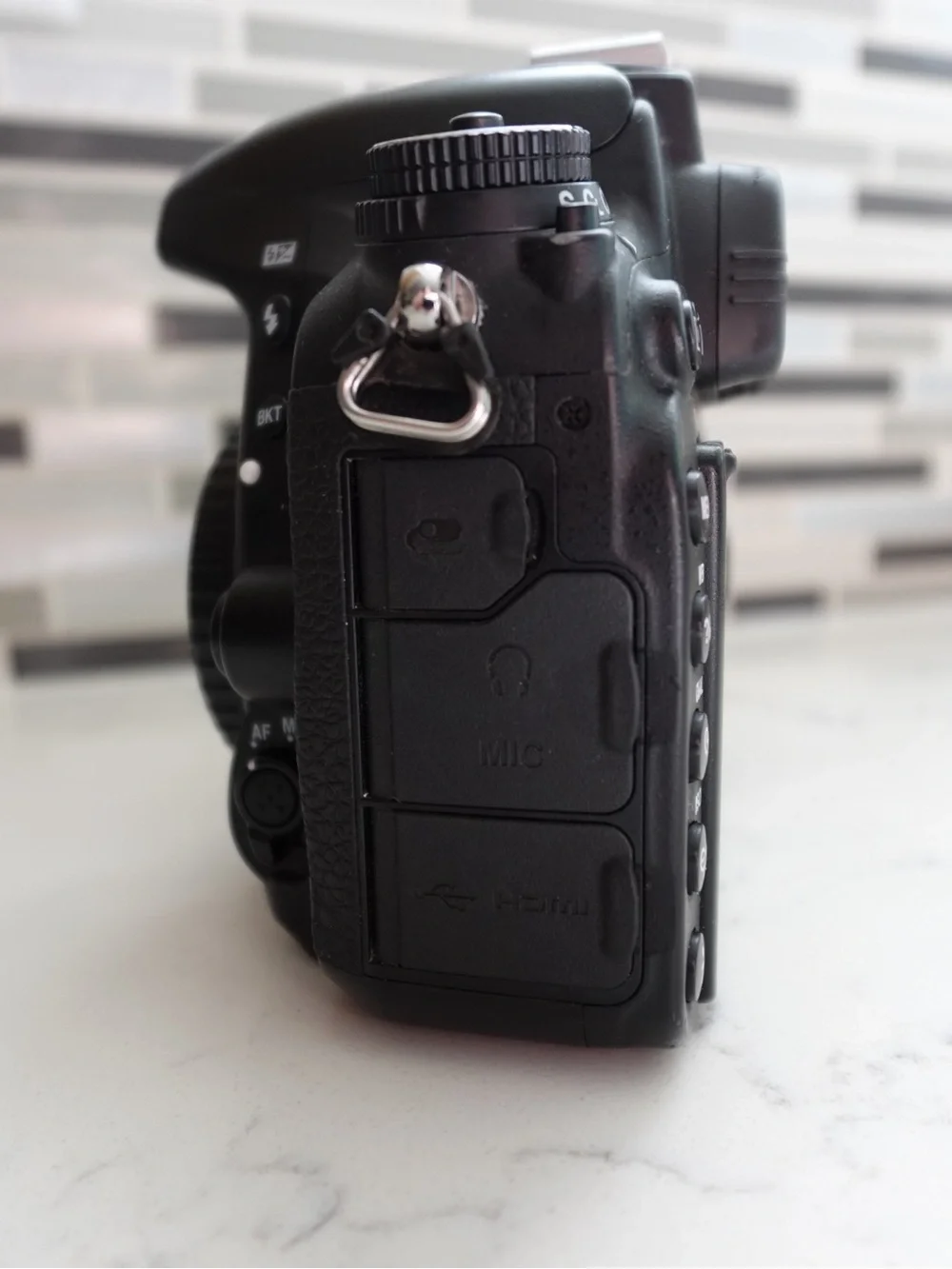 Nikon D750 DSLR Camera Body - Black with Red Accent